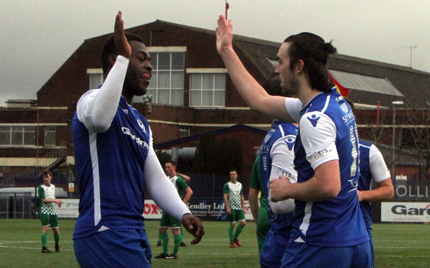 United Face Airbus In Flintshire Derby At Cae-y-Castell