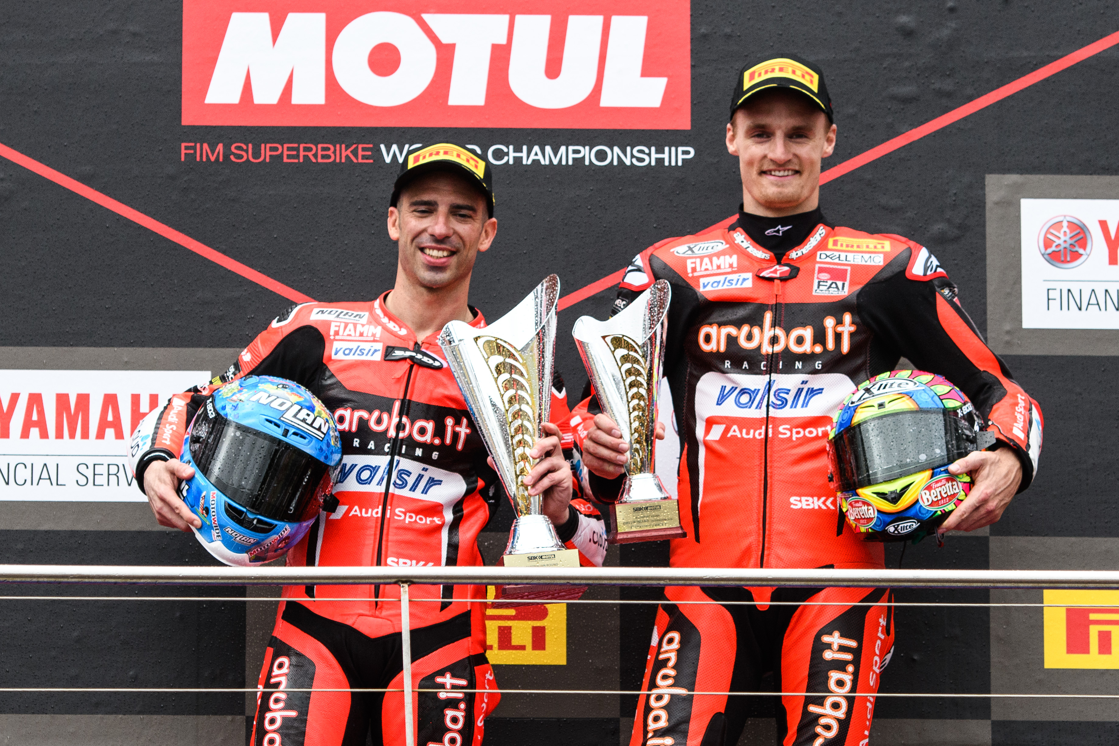 Davies Battles To Third In Superbikes Opener