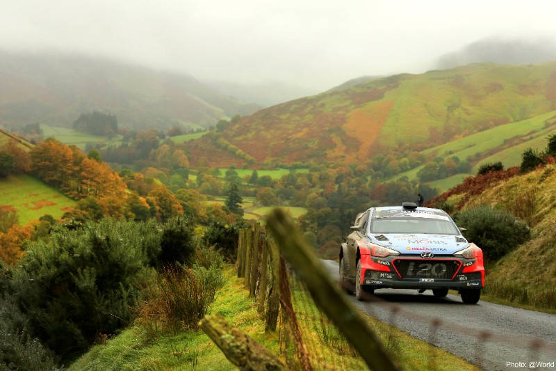 Closed Roads Boost For Wales Rally GB