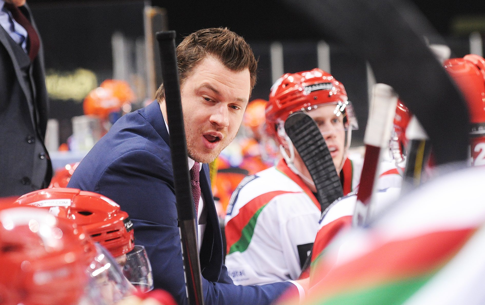 Coach ‘Thommo’ Warns Steelers Players Before Devils Visit