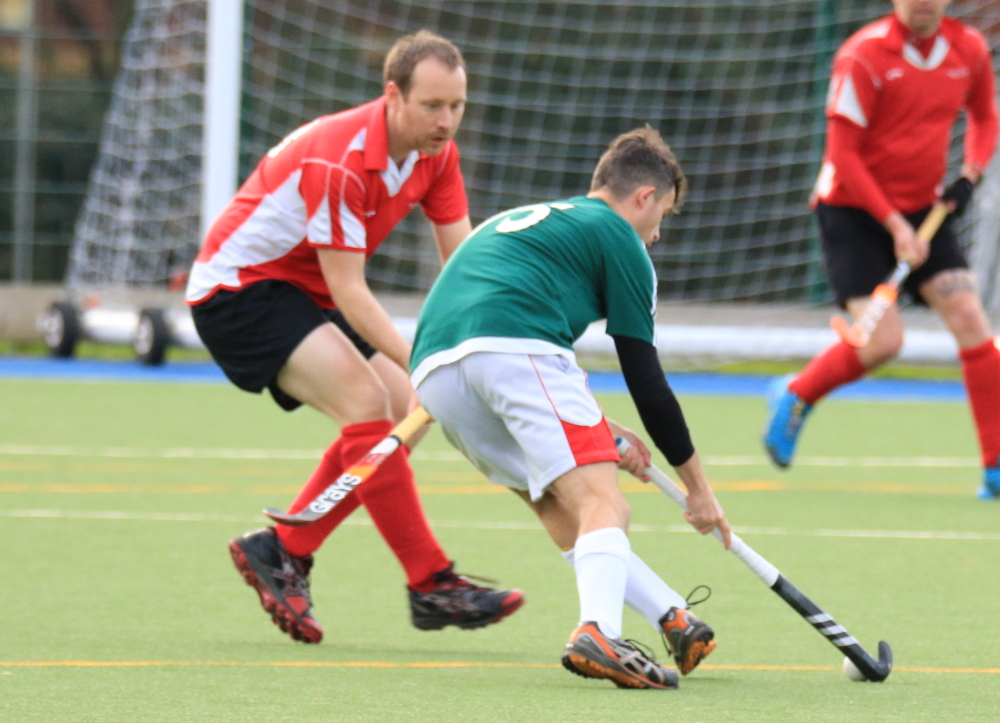 Penarth HC Celebrate Promotion Hat-Trick