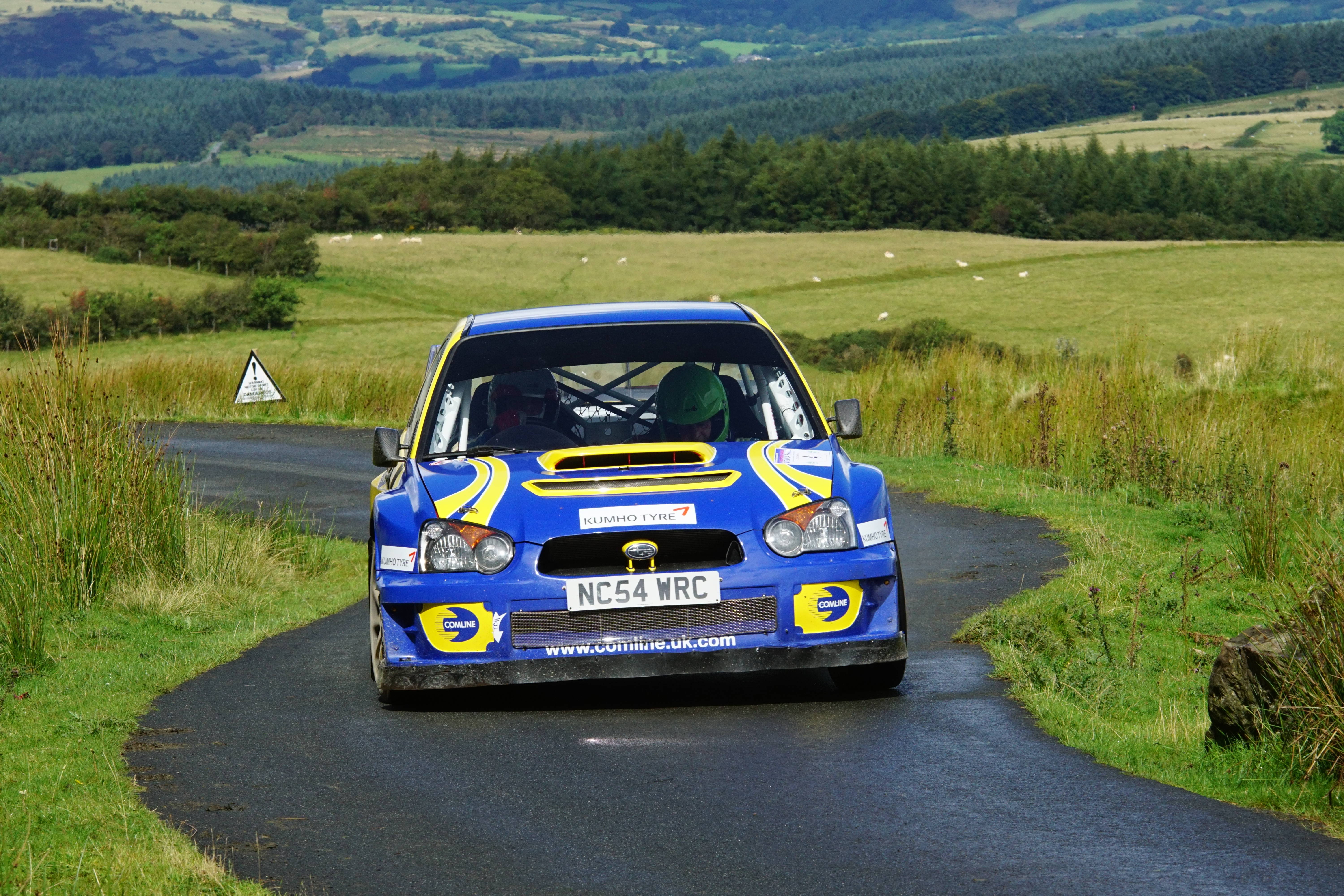 Fowden Leads Racy Tour Of Epynt Entry