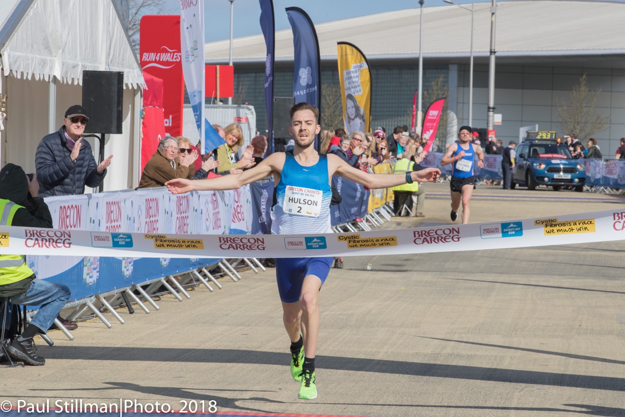 Charlie Hulson Beats Matt Clowes To Win Brecon Carreg Cardiff Bay 10K