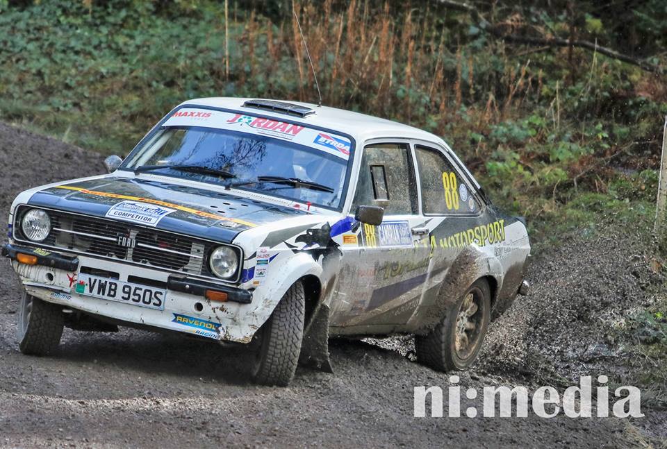 Rally Postponed After Heavy Mid Wales Snowfall