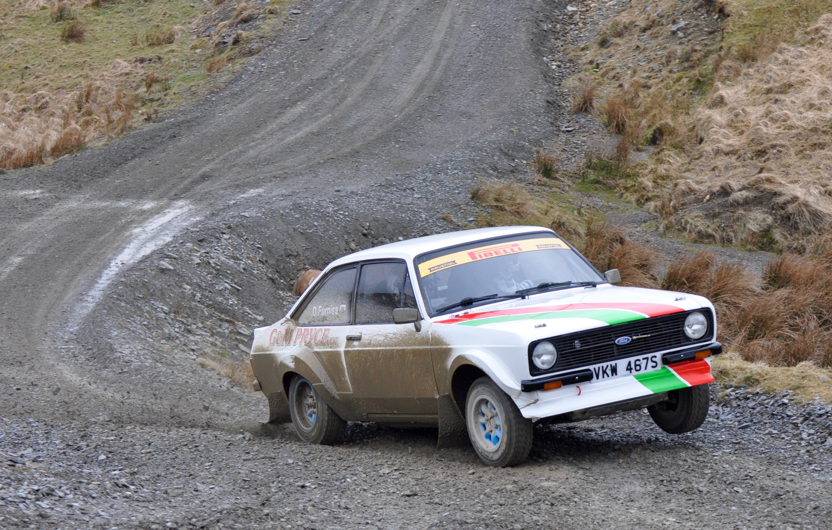 Pryce Tests Escort Ahead Of Rally North Wales