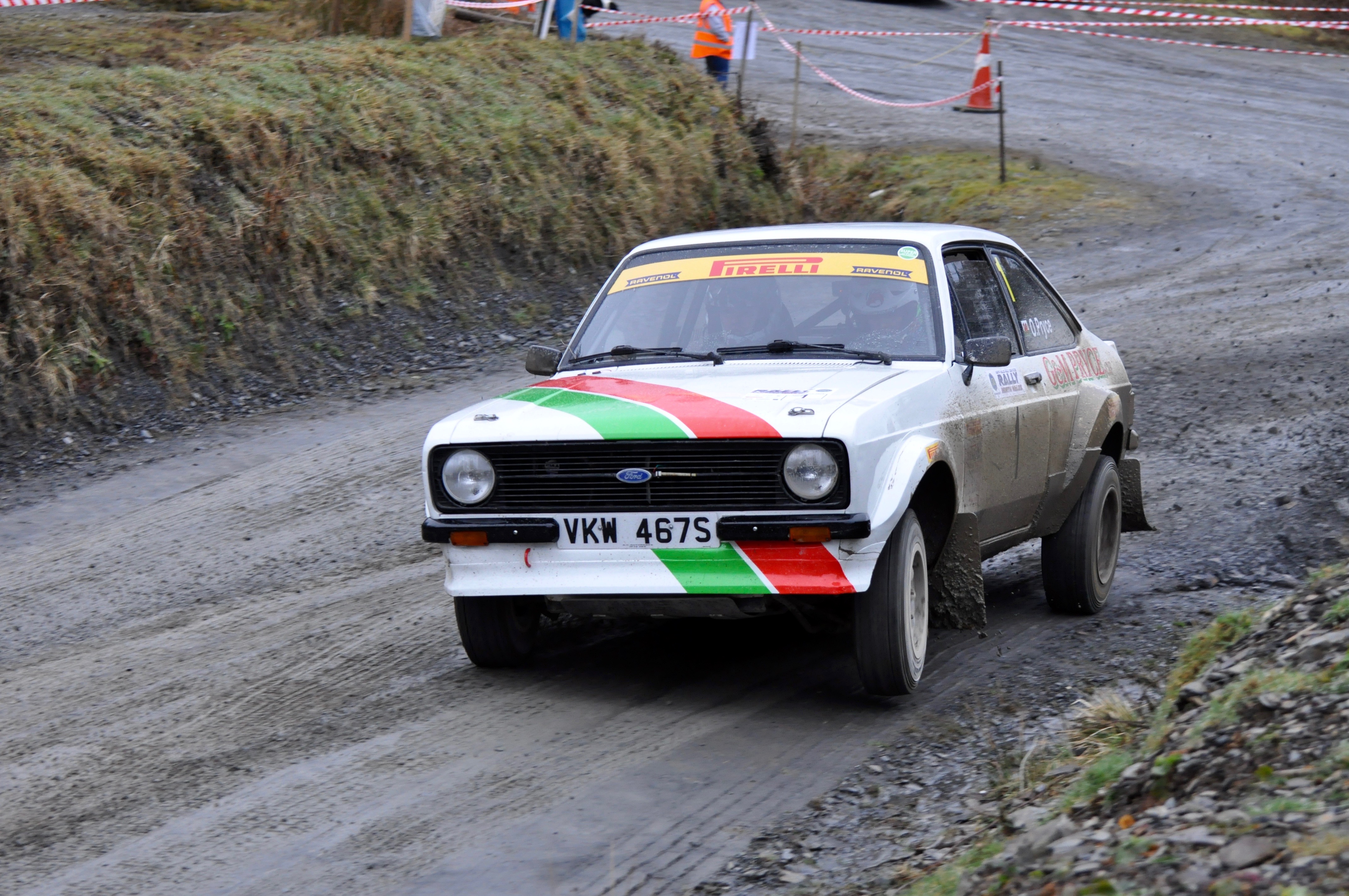 Pryce Stars On Historic Rally Debut