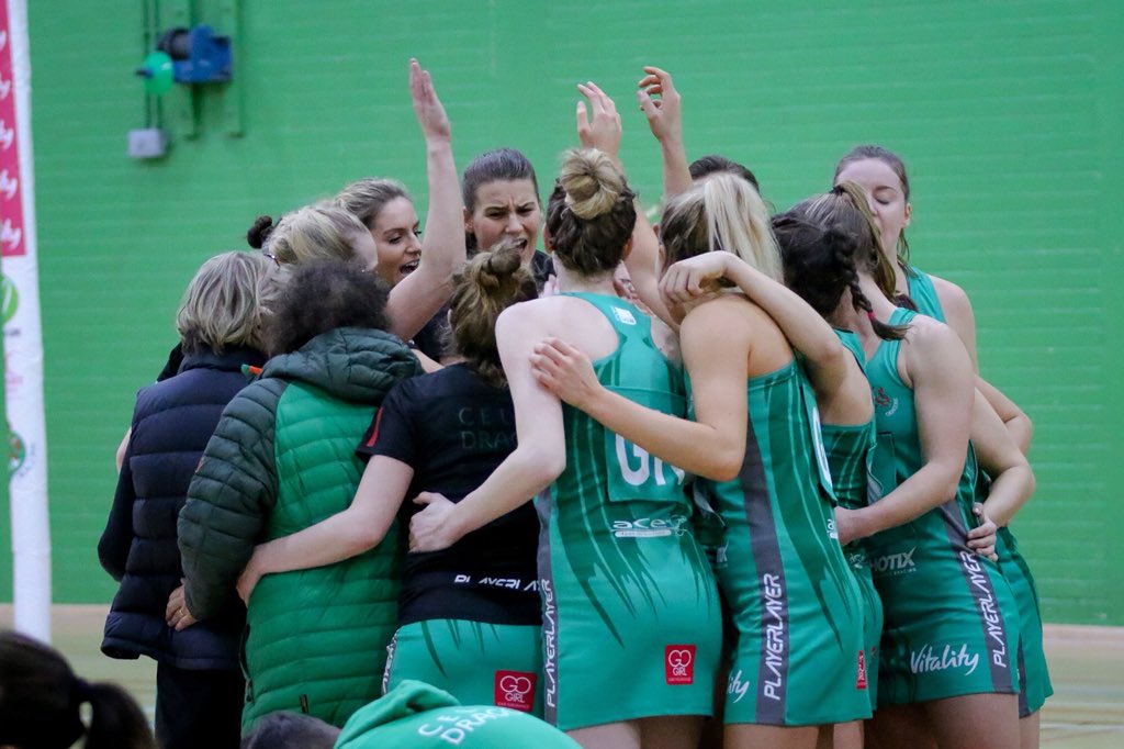 Dragons Stung By Wasps In Superleague Netball Clash