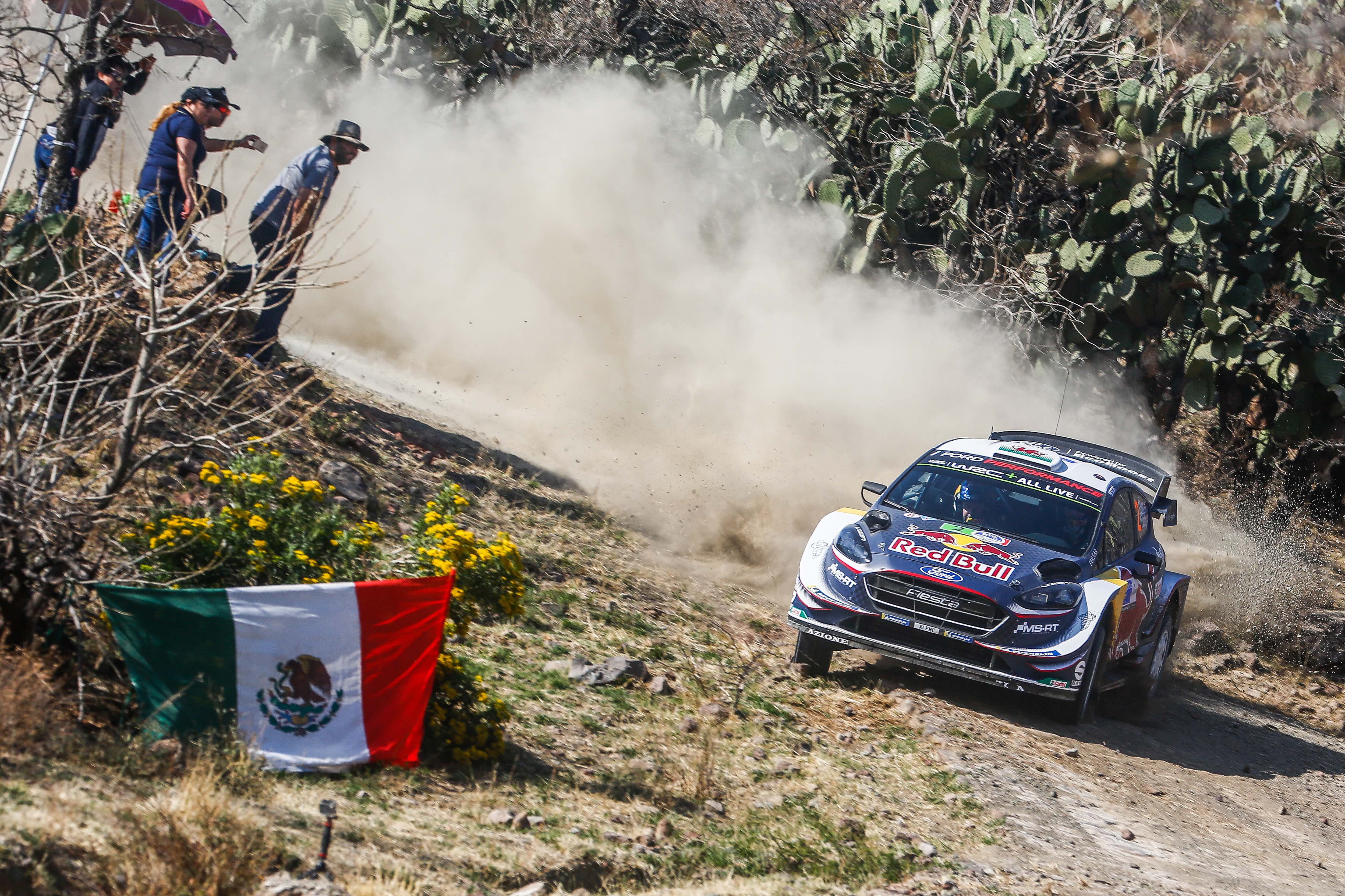 It’s Adios For Evans At Rally Mexico