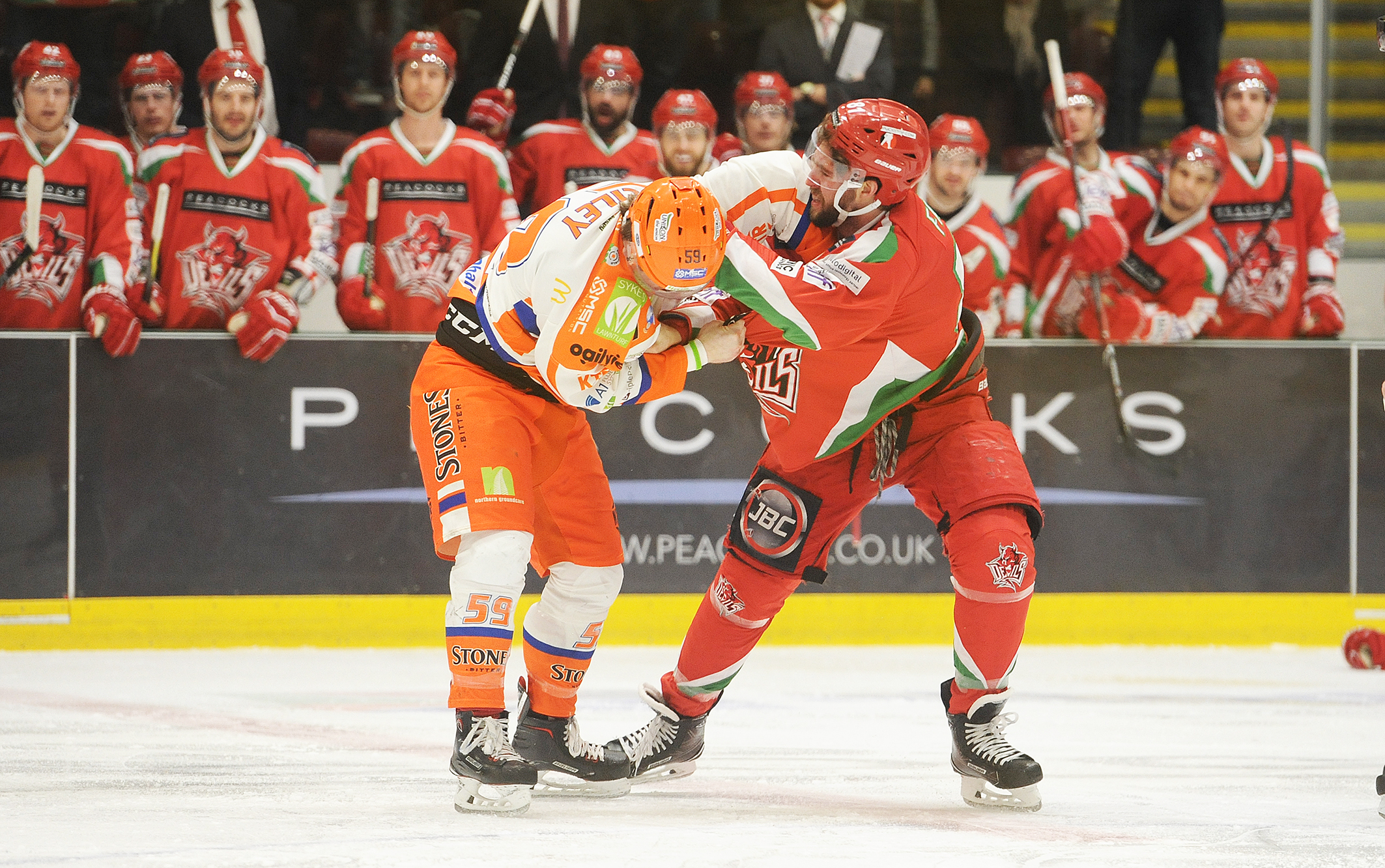 Cardiff Devils Move To Within One Win Of League Title