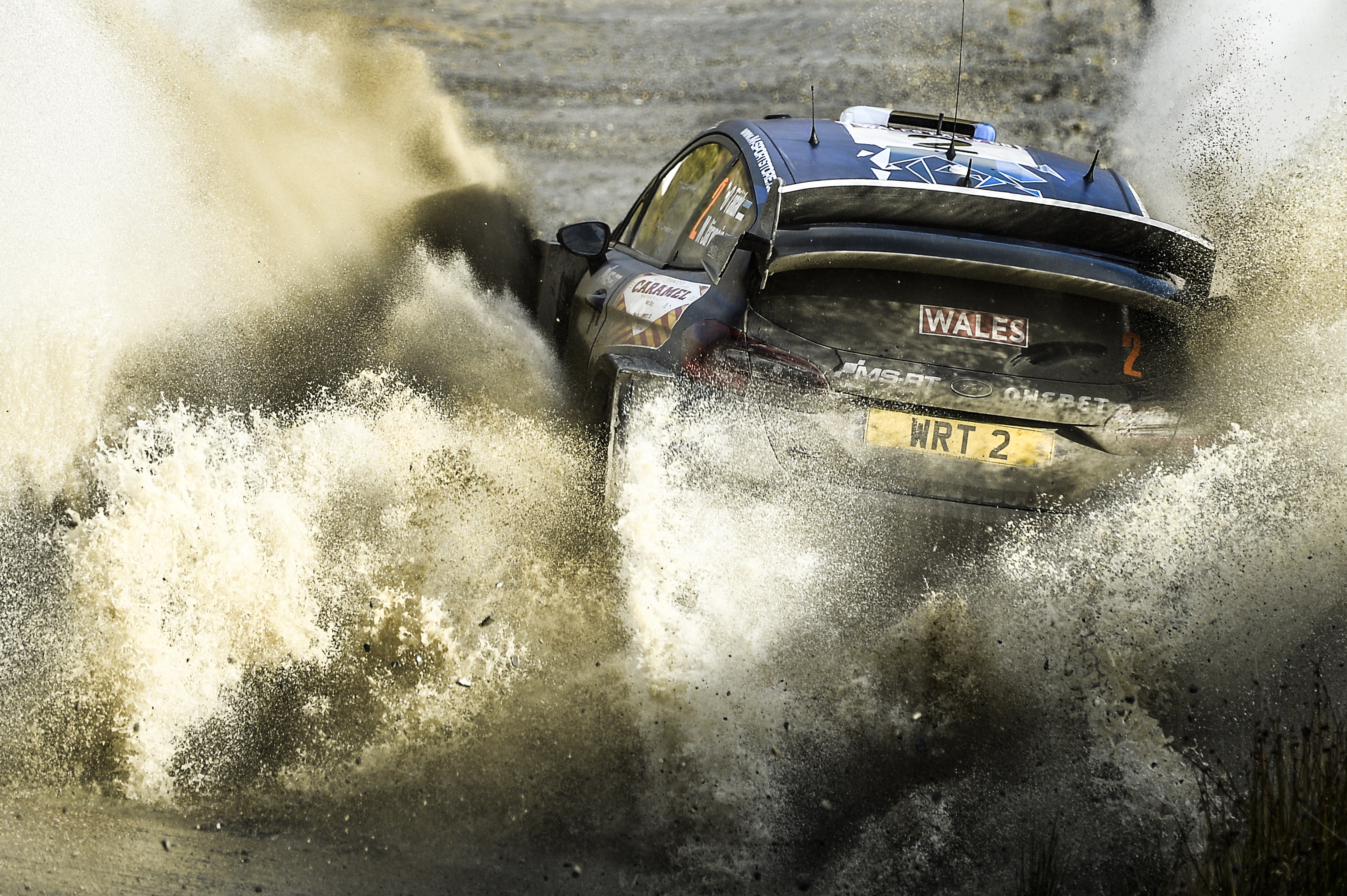 Closed Roads Pave The Way For New Wales Rally GB Route