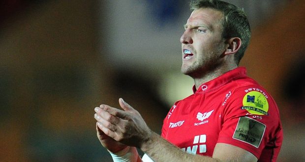 Wedding Bells Silenced For Hadleigh Parkes As Scarlets Ace Has No Room To Be A Groom