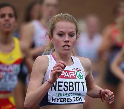 Jenny Nesbitt Times Late Surge To Win Wales Commonwealth Games Spot