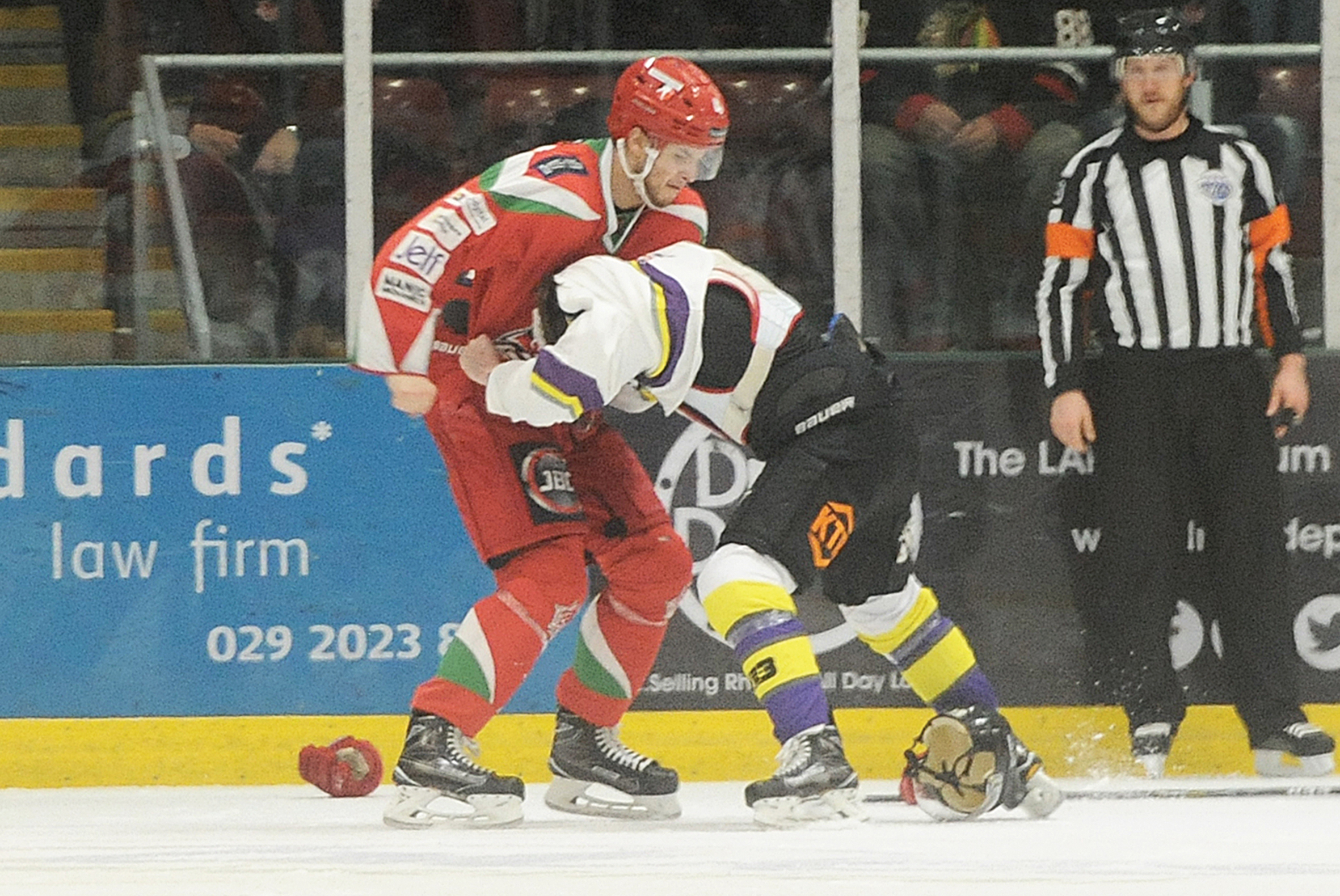 Devils Intent On Big Weekend At Ice Arena Wales