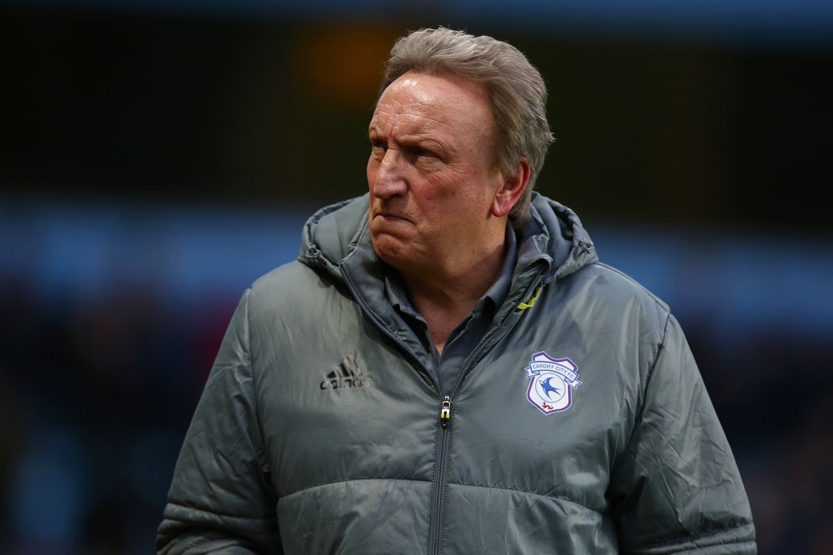 Neil Warnock Admits Cardiff Are Down . . . But Not Yet Down And Out