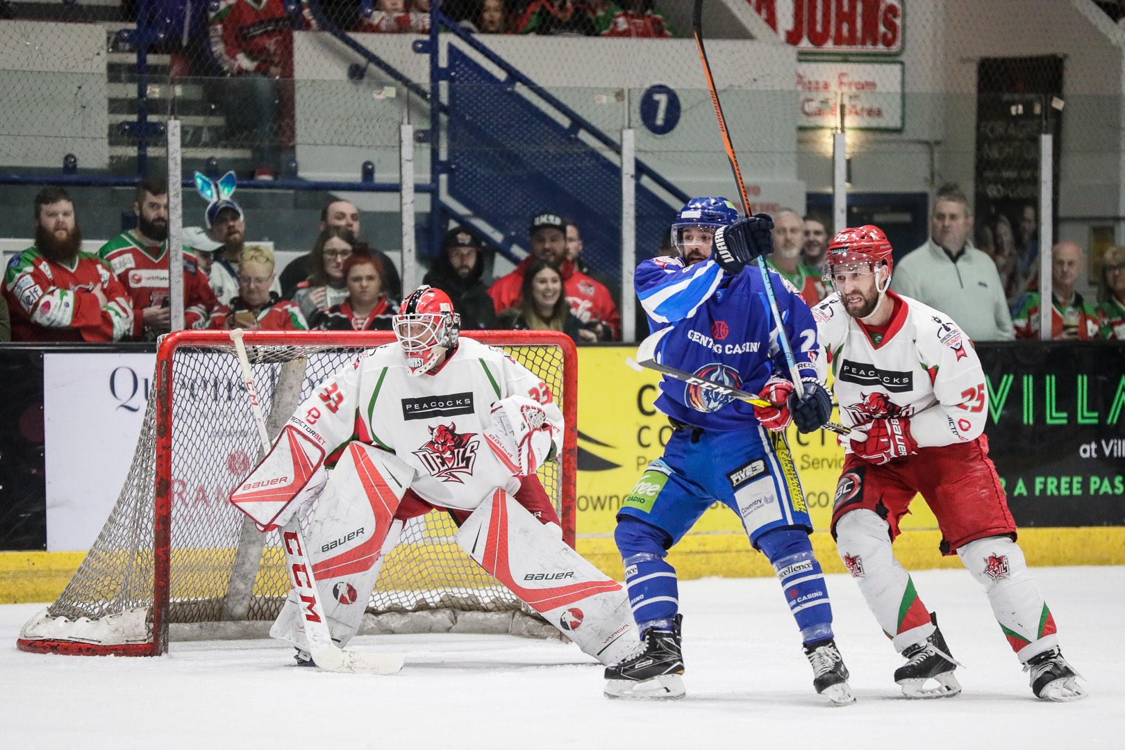 Devils Set For Final Match #HellOut In Cardiff Bay