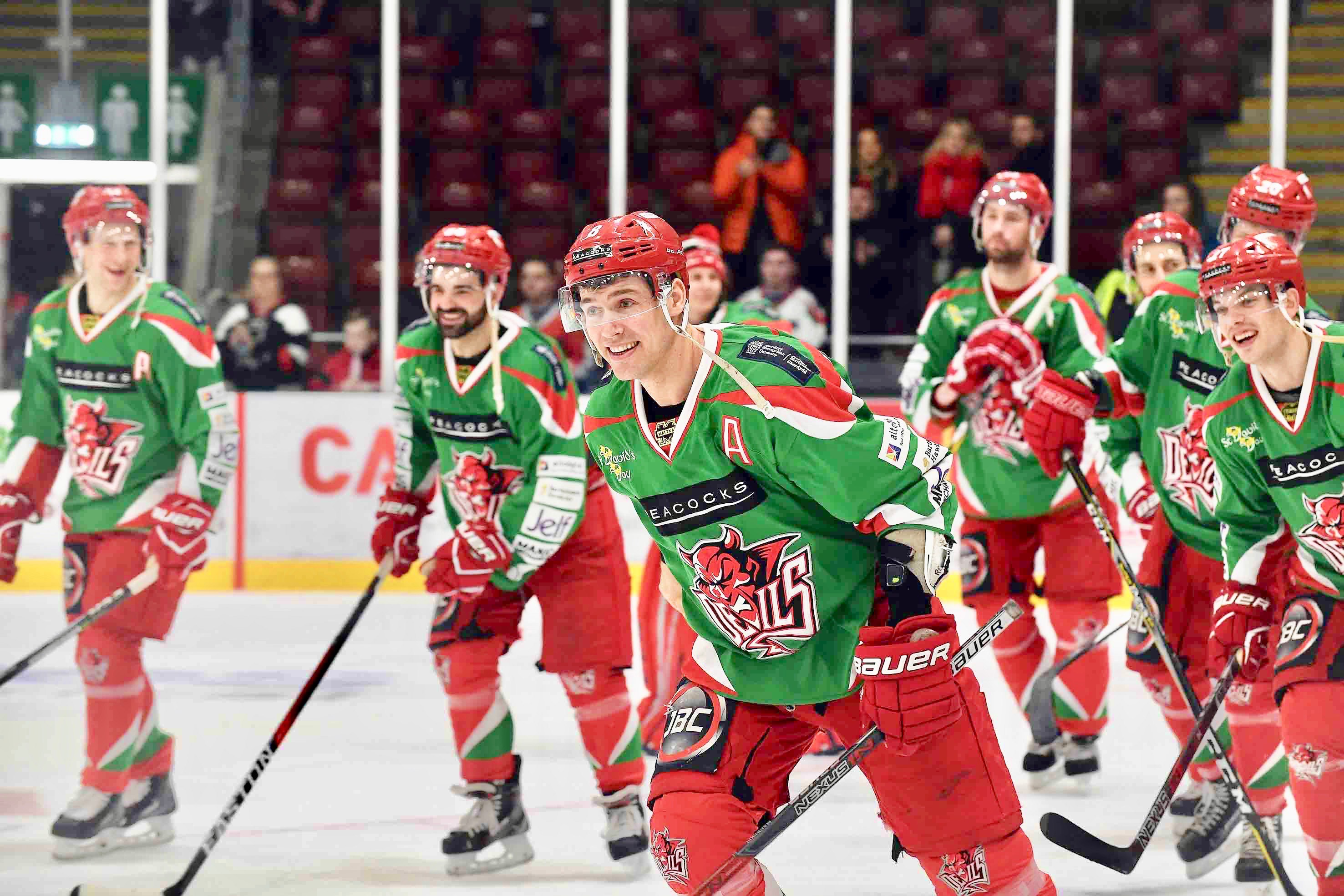 Myers And Murdy Shine In Cardiff Devils Victory