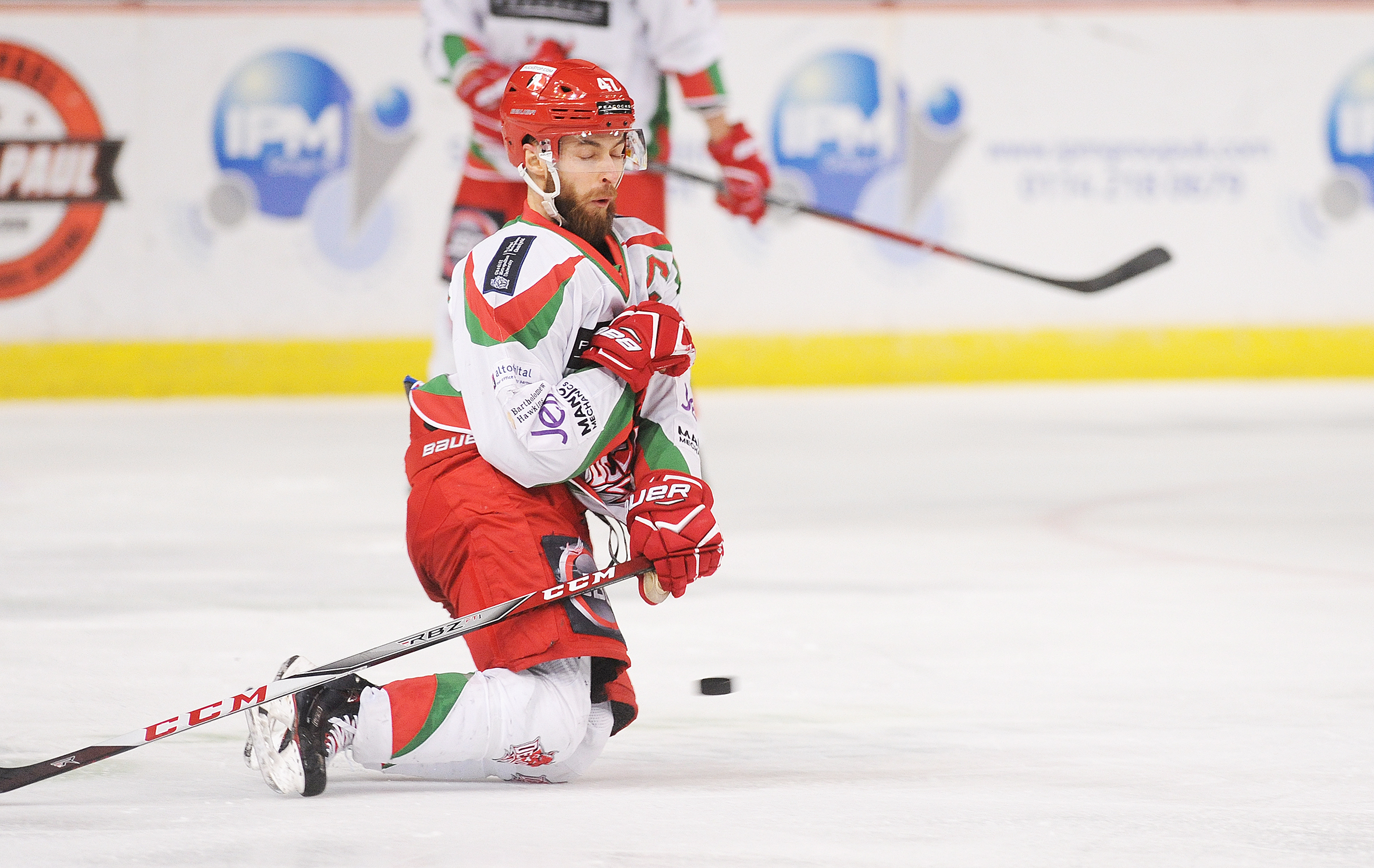 Captains Joey And Jake Preparing For Devils Return