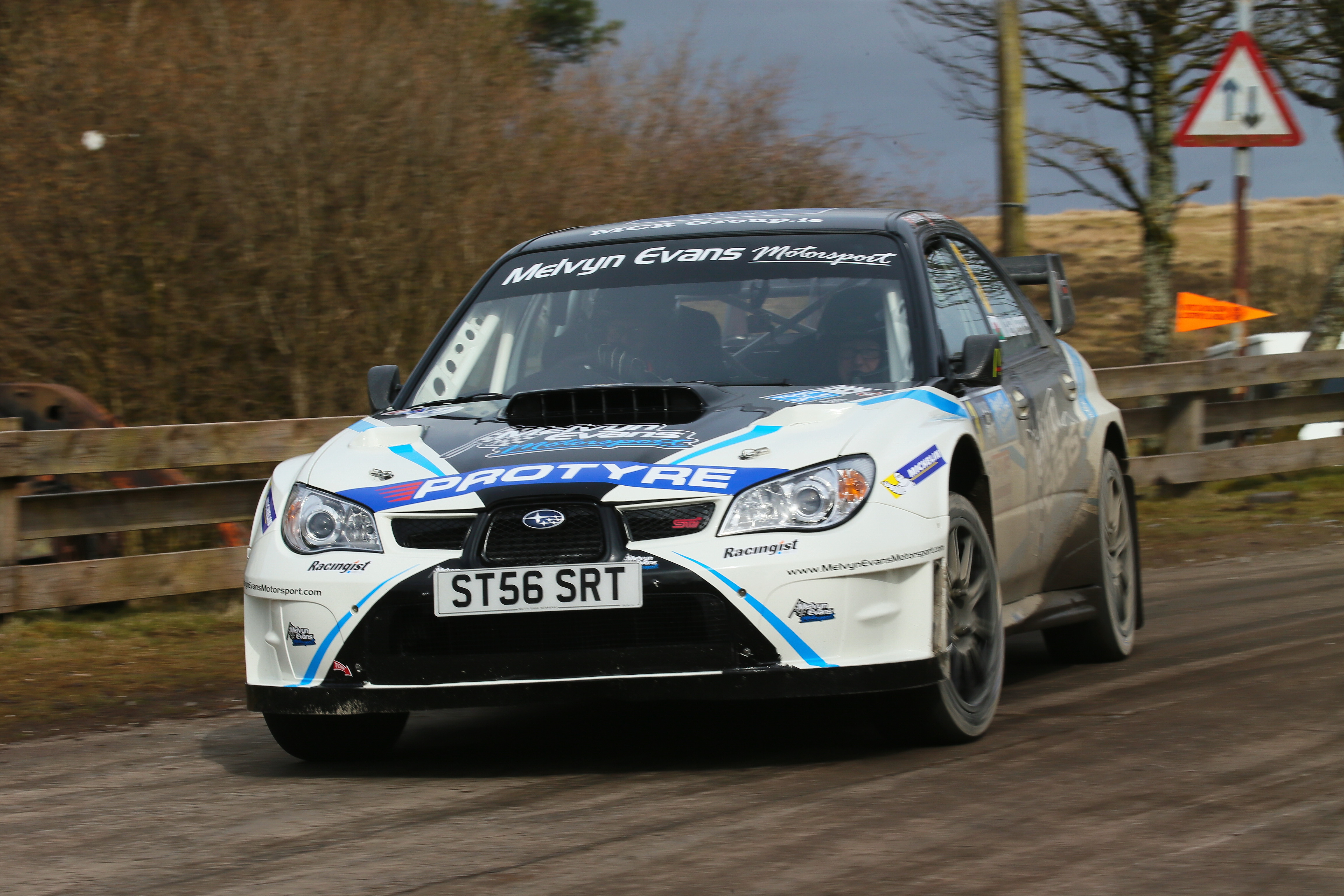 Evans Puts Name To Rally And Takes Home Trophy