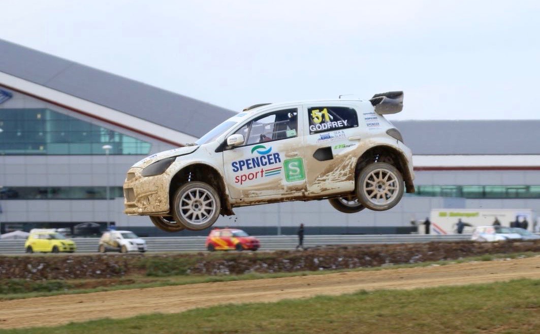 Spencer Sport Takes British Rallycross Lead To Lydden