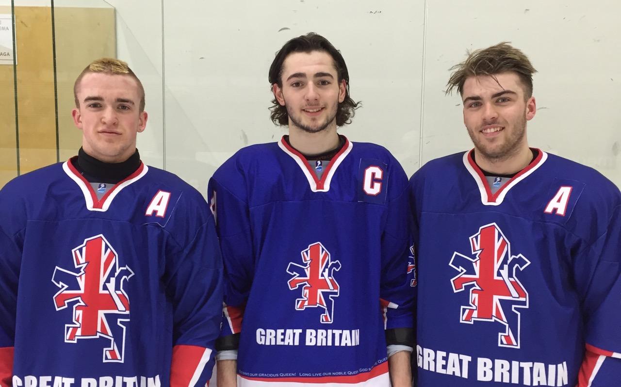 Leader Liam GB Captain For World Championships