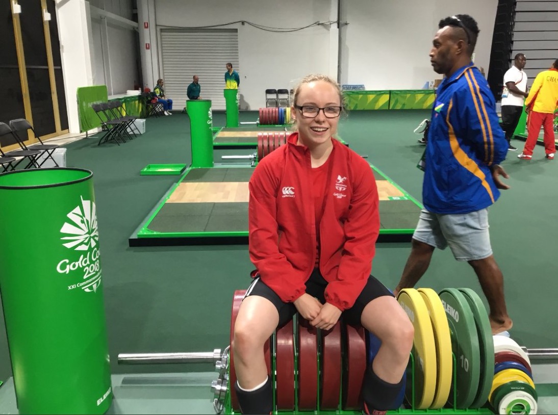 Jones Shatters Welsh Weightlifting Record Down Under