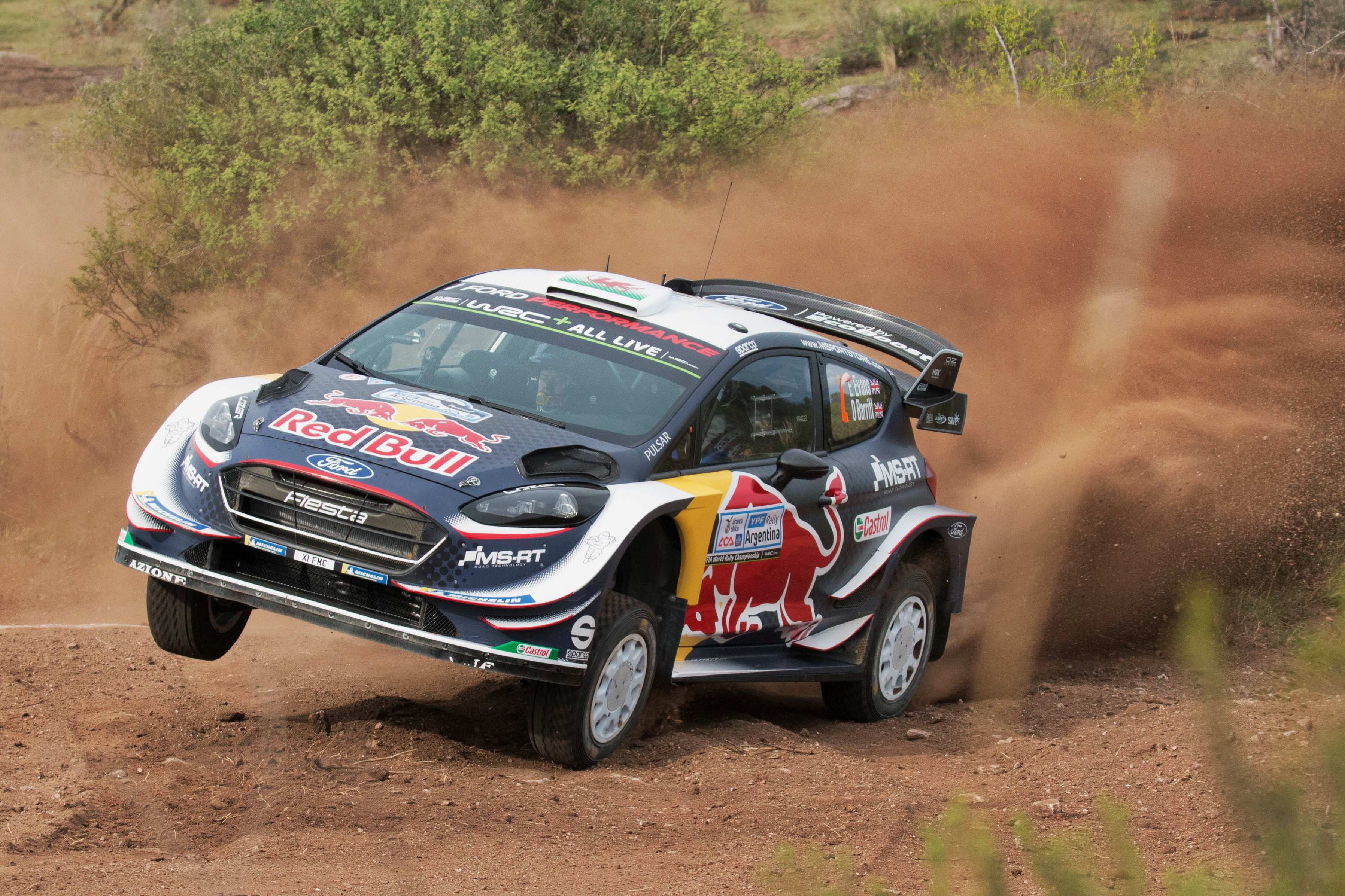 Evans Vows To ‘Get Back On It’ After Finishing Sixth In Argentina