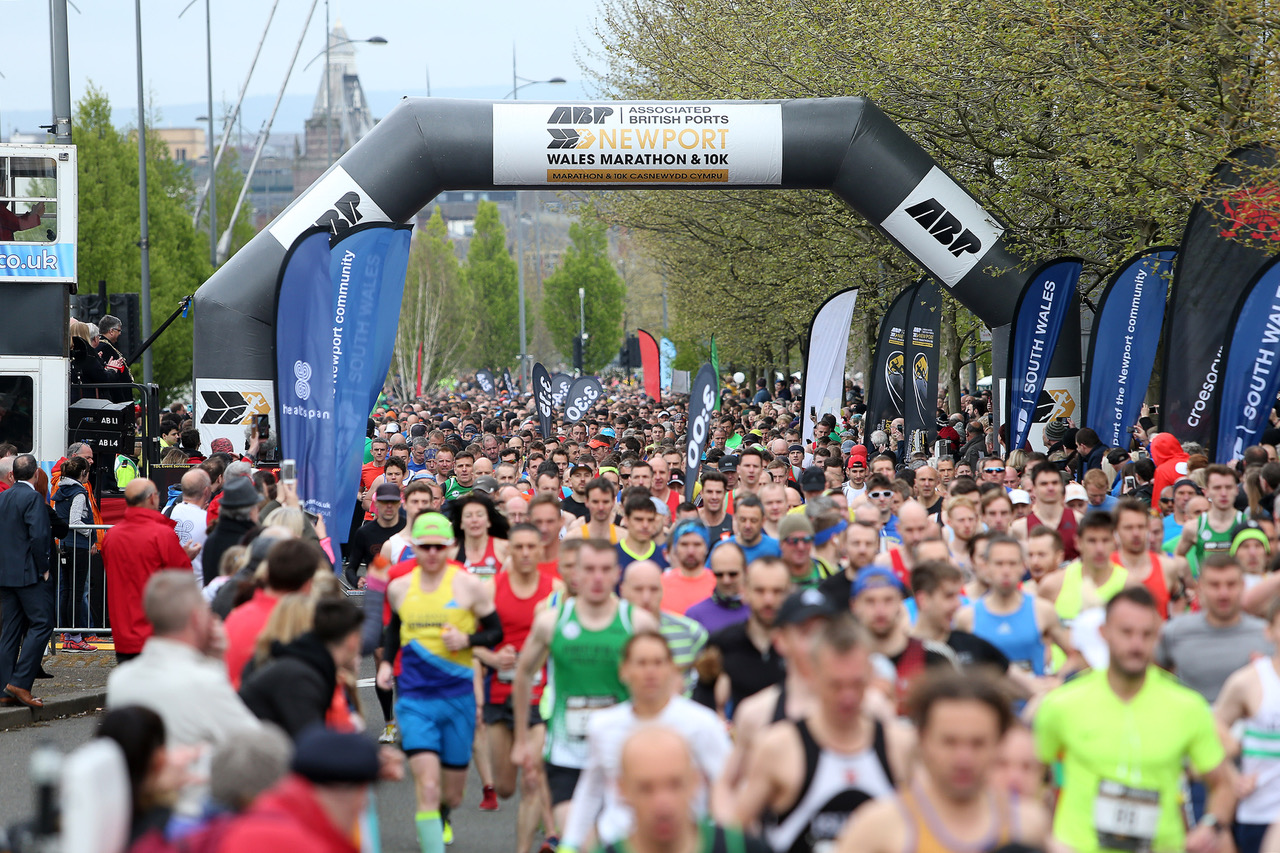 ABP Newport Wales Marathon Ushers In New Era For Welsh Distance Running