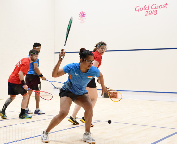 Welsh Squash Players Battle On In Gold Coast Squash