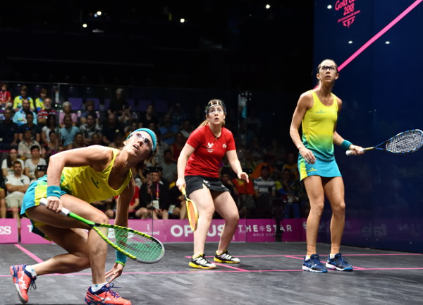 Welsh Pair Suffer In Dramatic Gold Coast Squash Clash