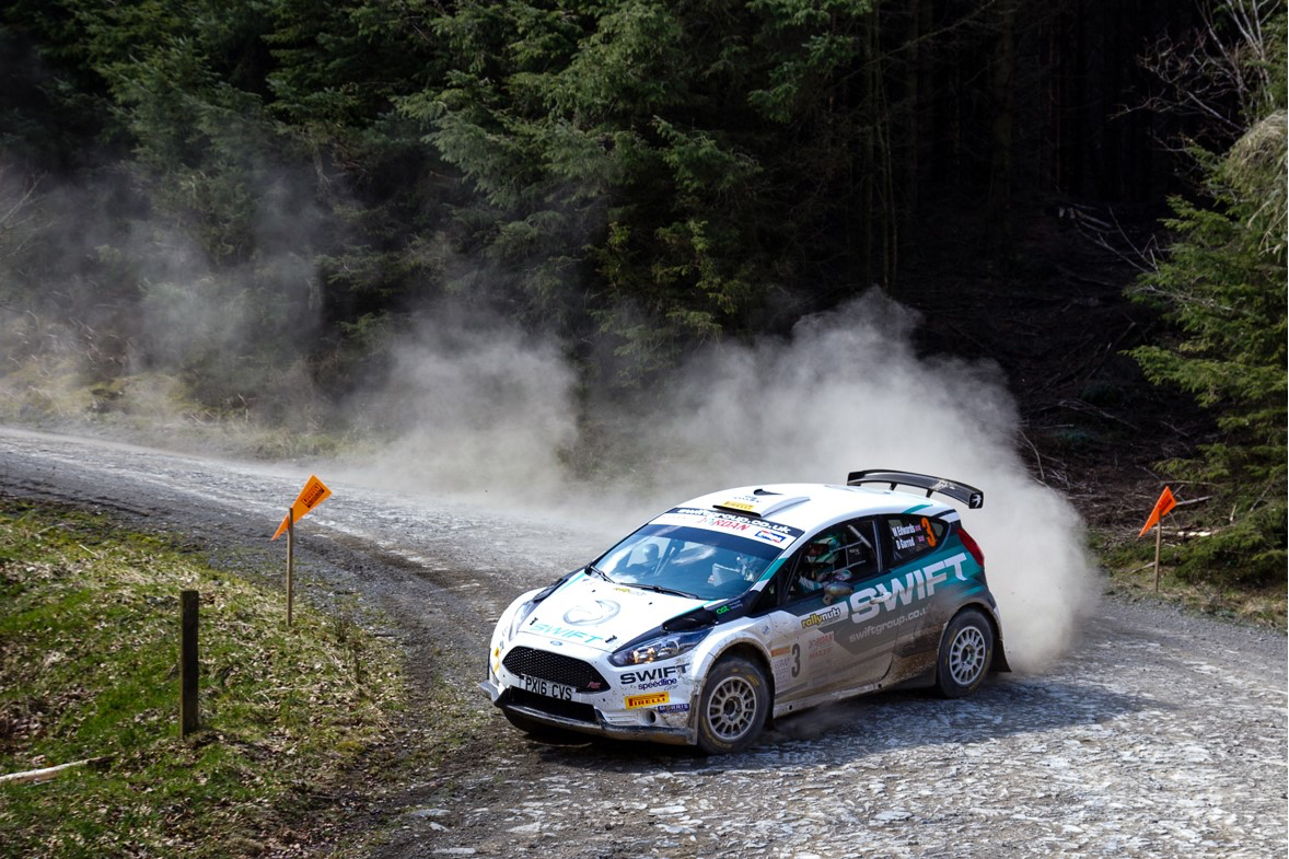 Edwards Dominates Rallynuts Stages Rally