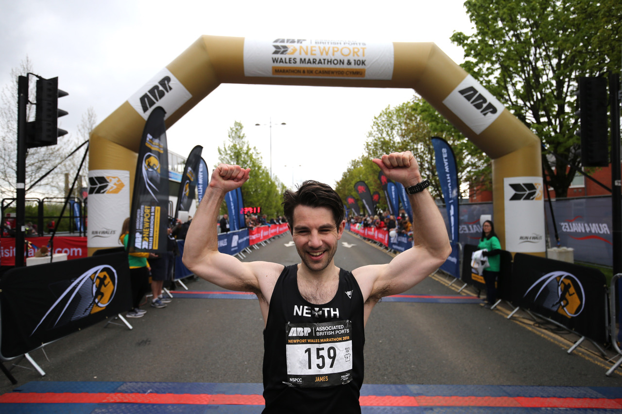 James Carpenter Carves 15 Minutes Off Marathon Best To Win In Newport