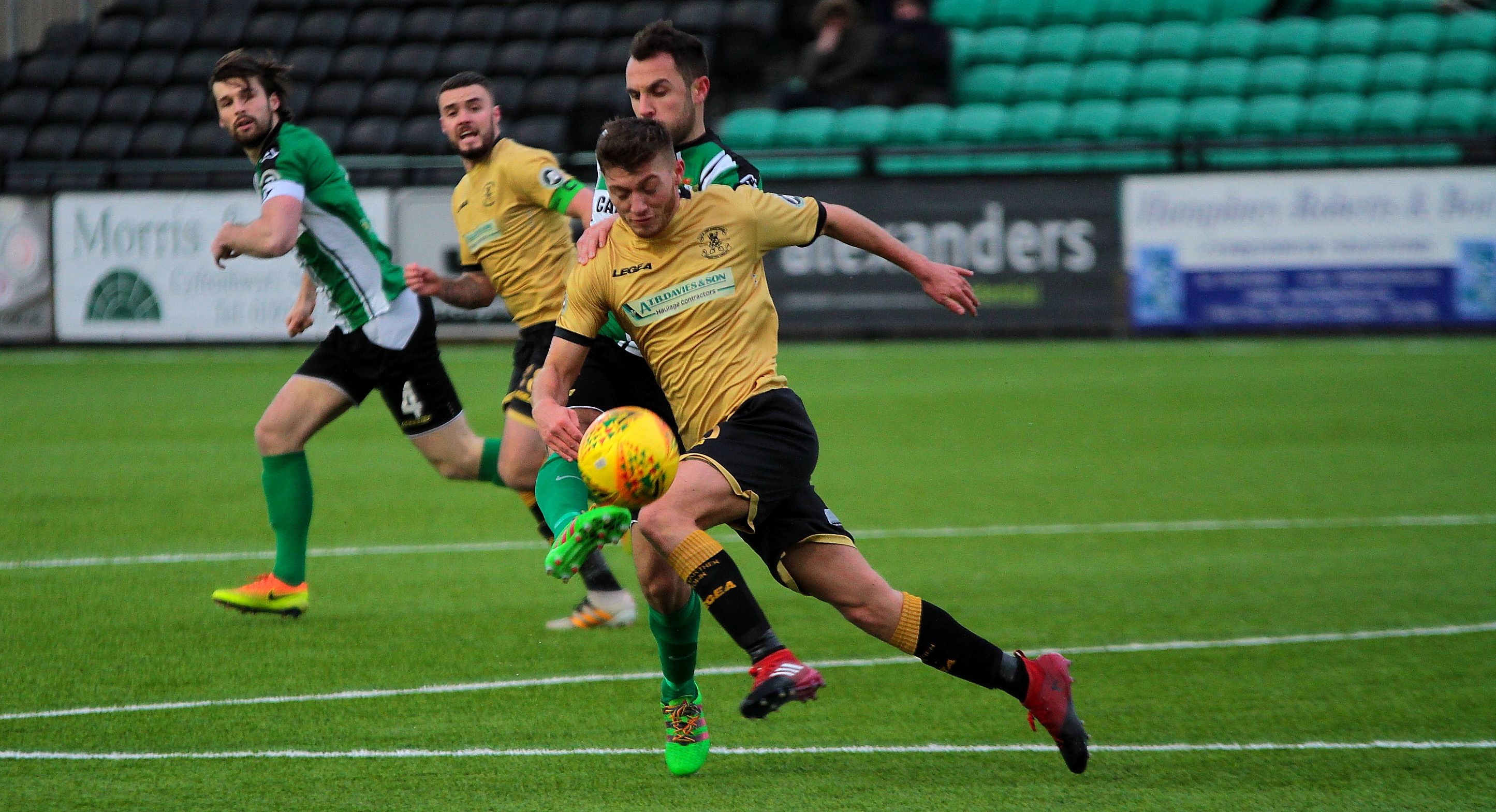 Carmarthen Town’s Welsh Premier Relegation D-Day