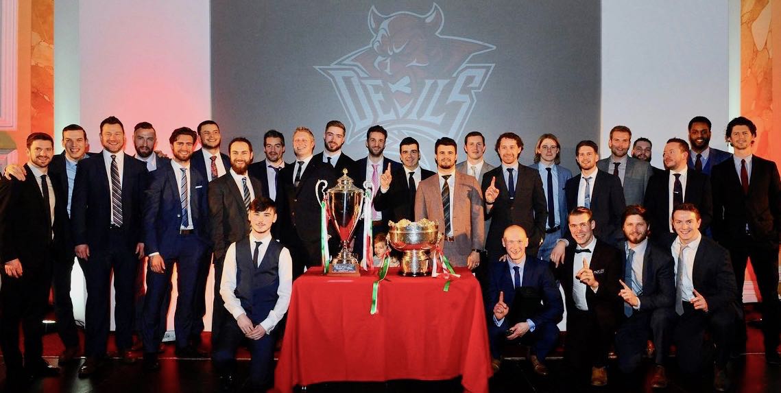 Ace Forward Joey The Big Winner At Devils Awards