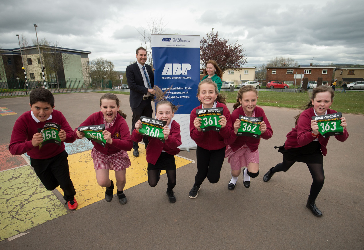 ABP Helping To Inspire Next Generation Of Newport Runners