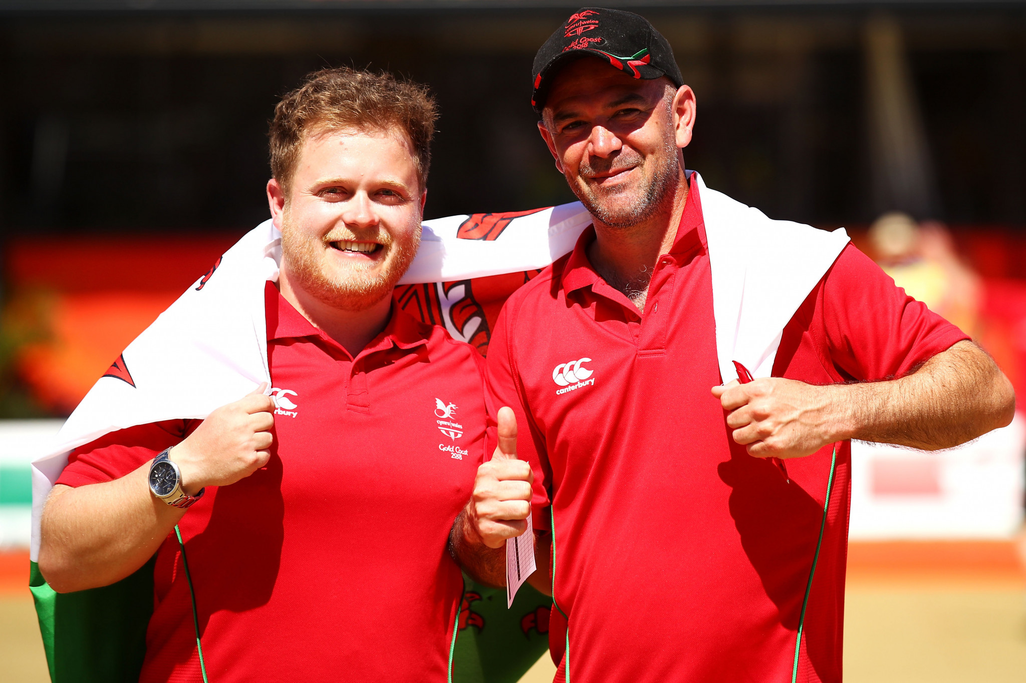 Daniel Salmon And Marc Wyatt Bowl Scotland Away To Take Gold