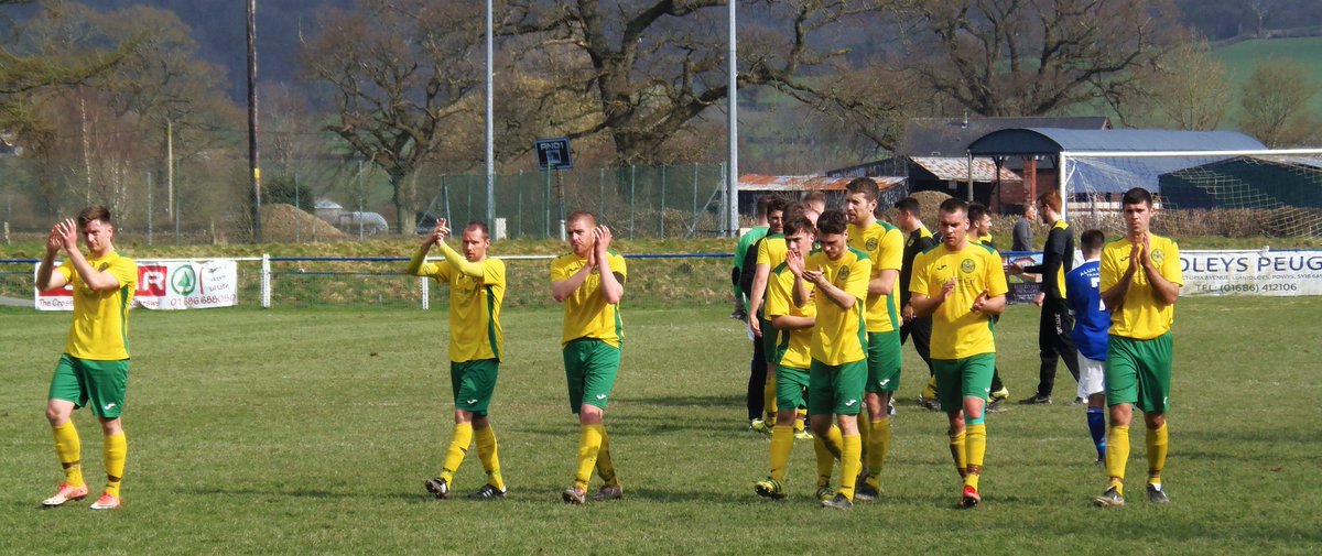 Caernarfon Town Promoted And On Brink Of  Title