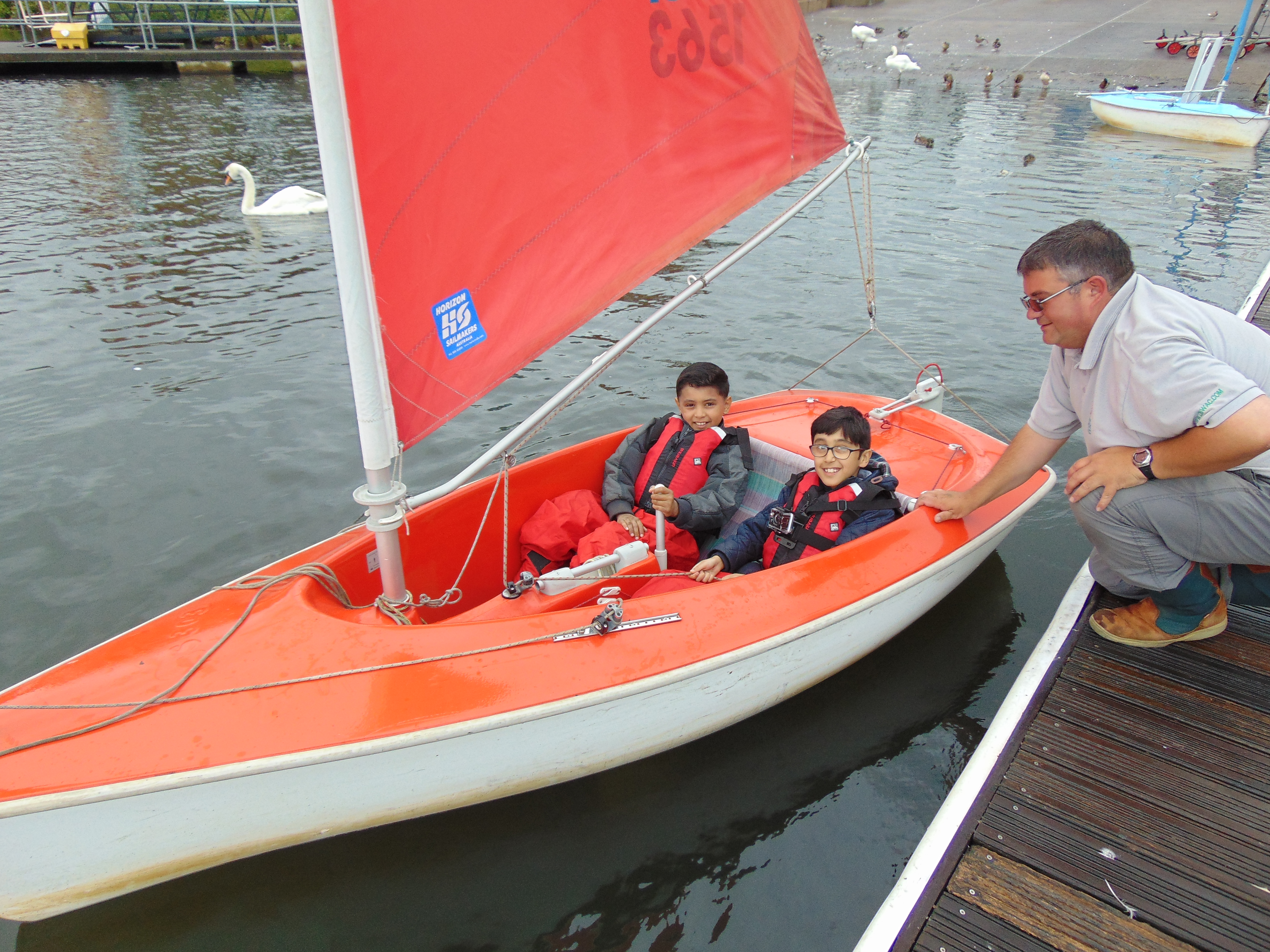 New Welsh Sailing Charity Making Waves