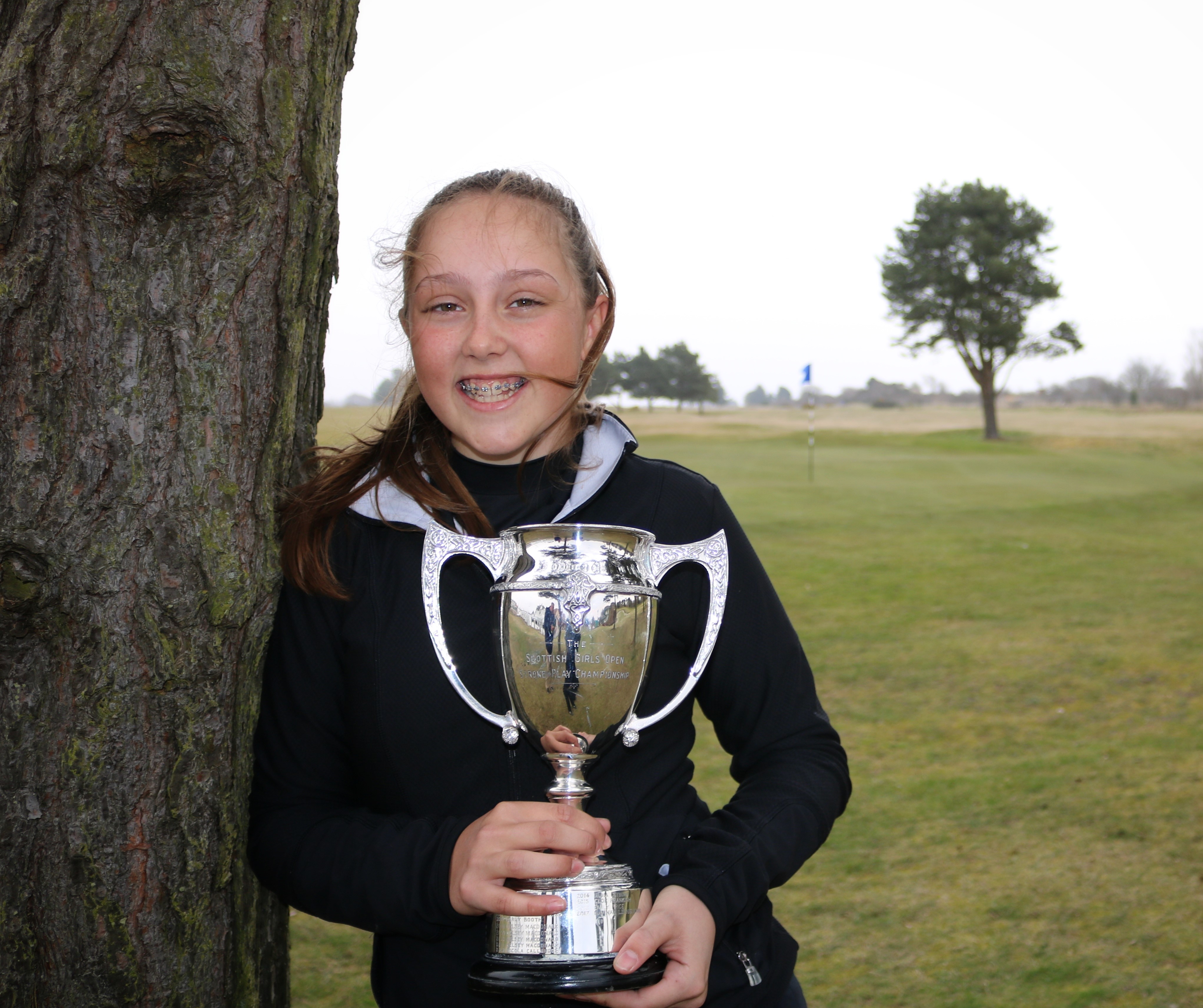 Ffion Tynan Sets Course For Augusta After Winning Scottish Title