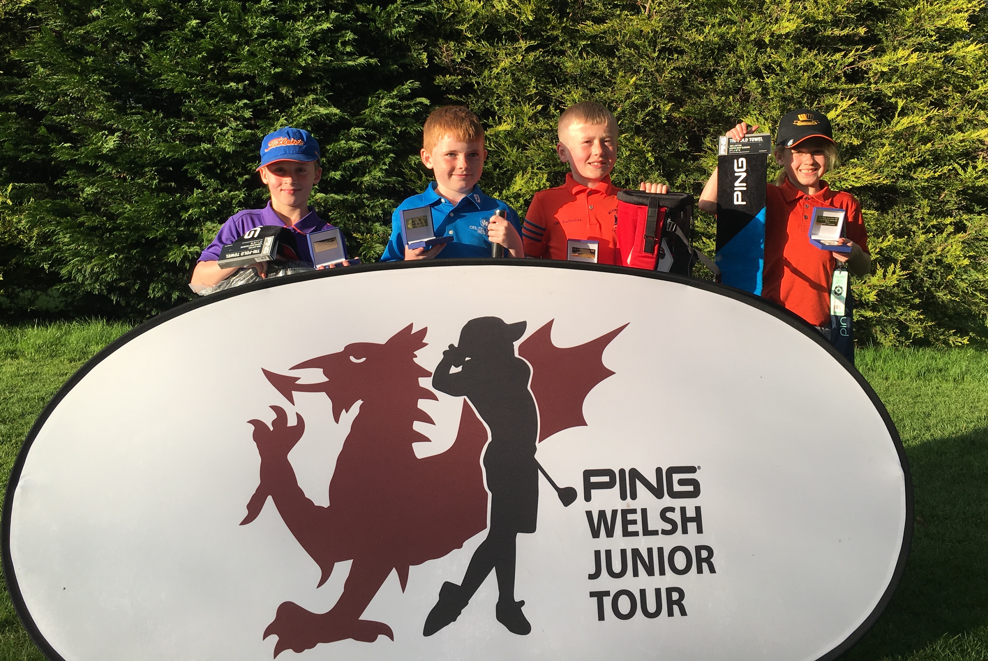 Tomas Carlson At The Double As Ping Welsh Junior Tour Sets Record