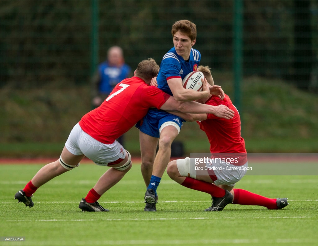 Jac Morgan To Lead Wales U18 v Irish At Cardiff Arms Park