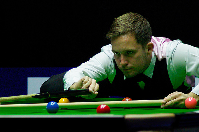 Comeback King Jamie Jones Feels Better Than Ever After Flooring Shaun Murphy