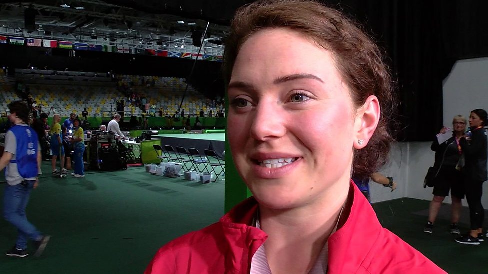 Laura Hughes Takes Bronze And Says The Best Is Yet To Come