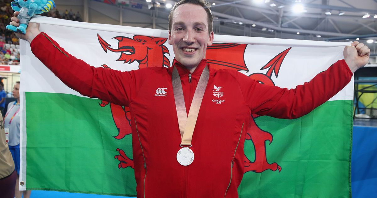 Lewis Oliva Comes From Back Of The Pack To Take Silver For Wales