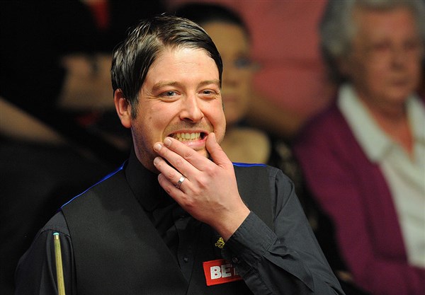 Matthew Stevens Out . . . But Jamie Jones Battles Back At The Crucible