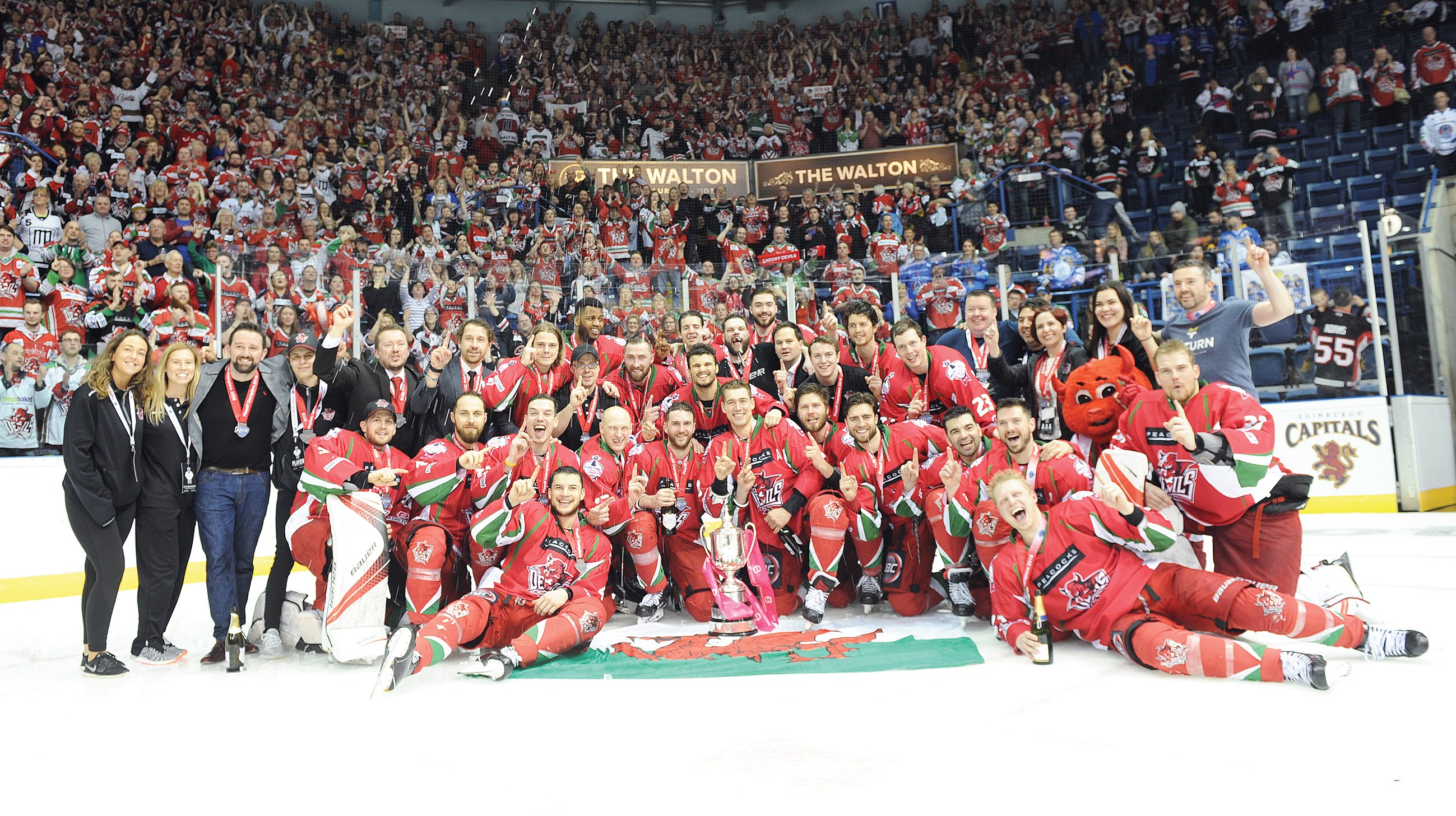 Cardiff Devils Owners Send Message From Calgary