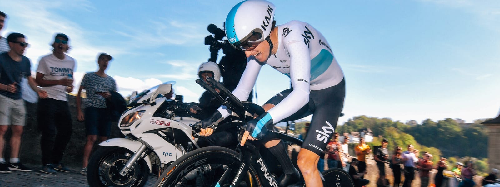 Geraint Thomas In Victory Hunt At Tour Of Romandy