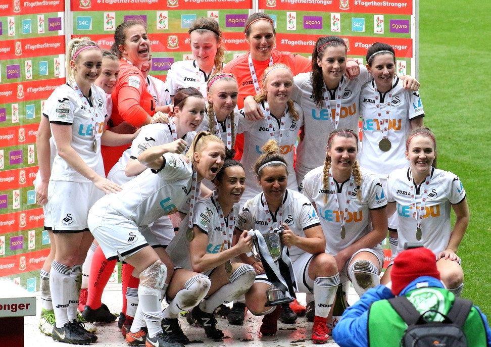 Swans Are Welsh Cup Winners After Bluebirds’ Wings Are Clipped