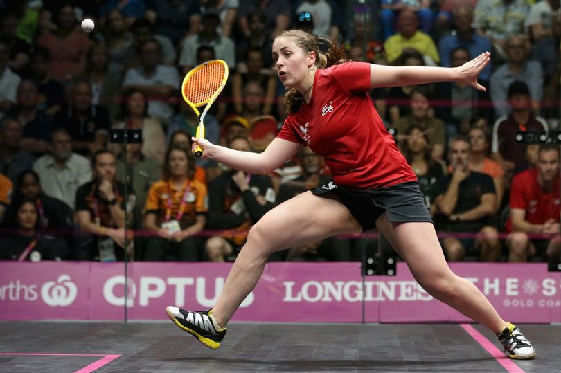 Tesni Evans And Joel Makin Put Wales On The World Squash Map