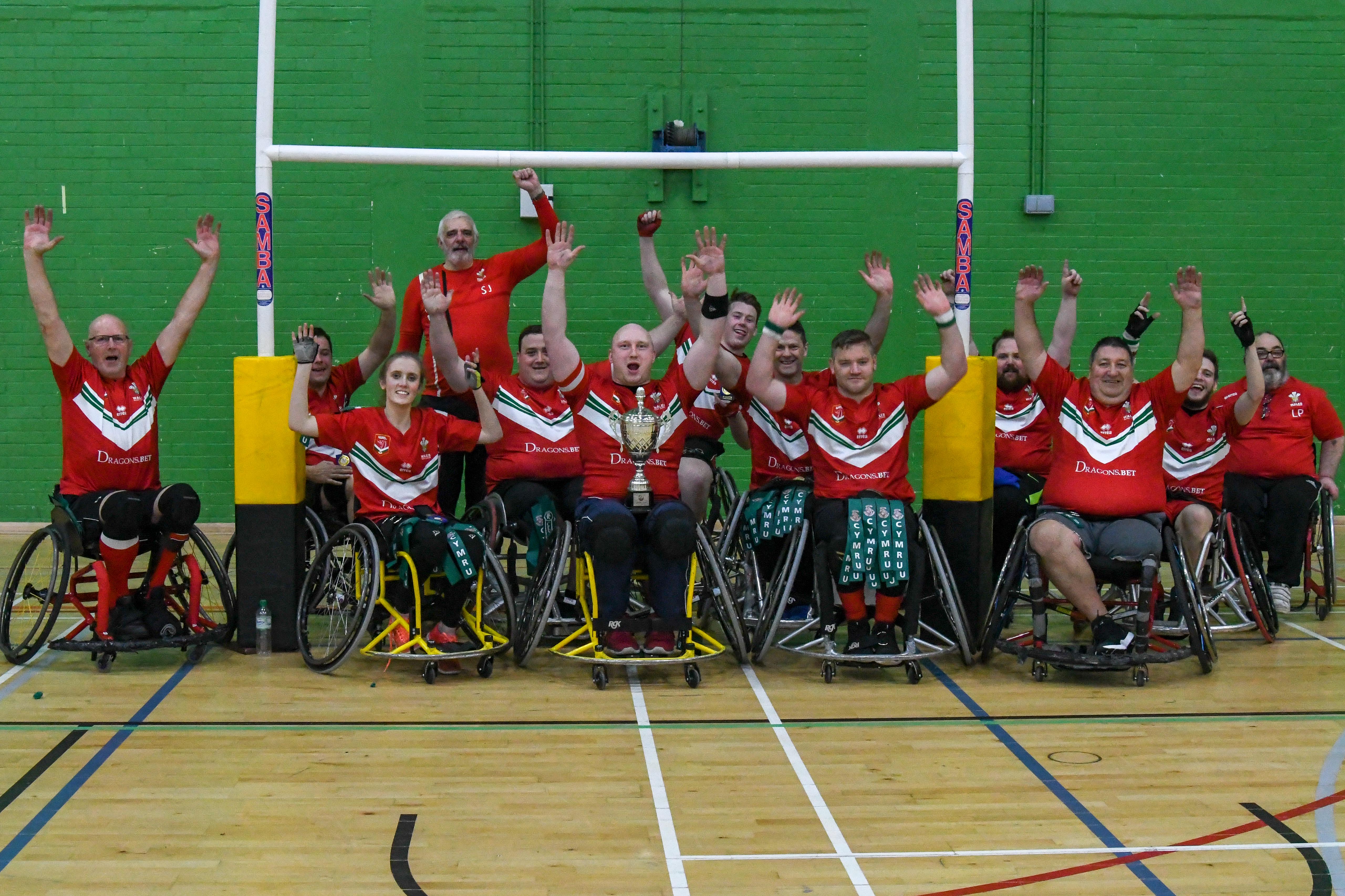 Wales Retain Wheelchair Rugby League Celtic Cup