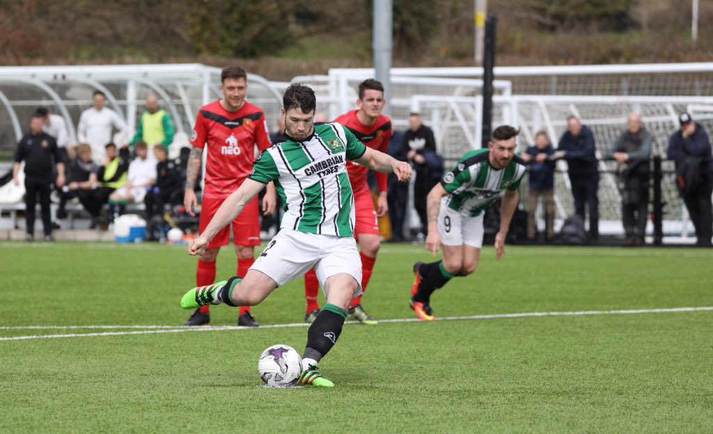 Aberystwyth Boss Nev Powell Books Another Welsh Cup Final Appearance; Nomads Punish Sorry Bangor City